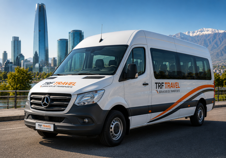 Van y minibús de TRFTRAVEL