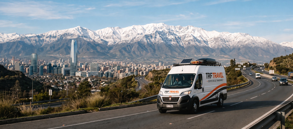 Equipo y vehículo de TRFTRAVEL