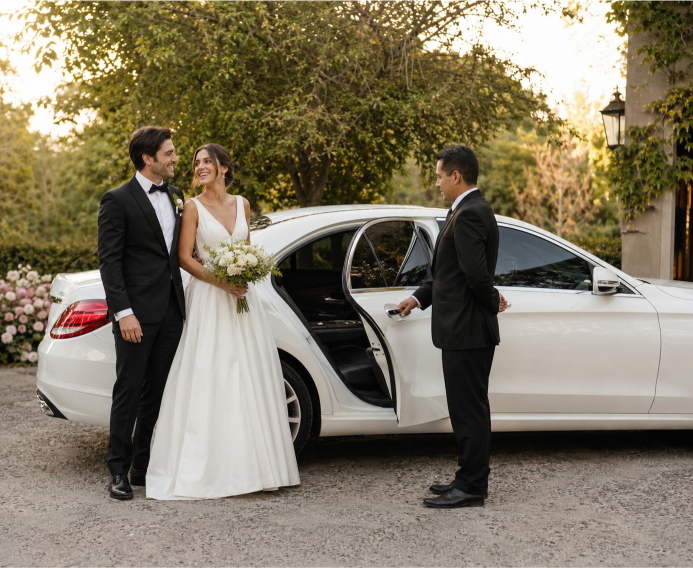 Traslados para matrimonios